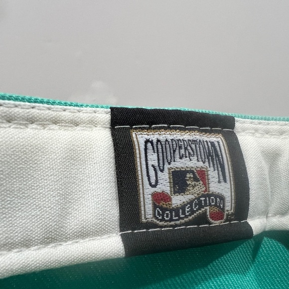 New Era, 59Fifty Fitted Hat, New York Mets, Green & Black - Picture 9 of 11